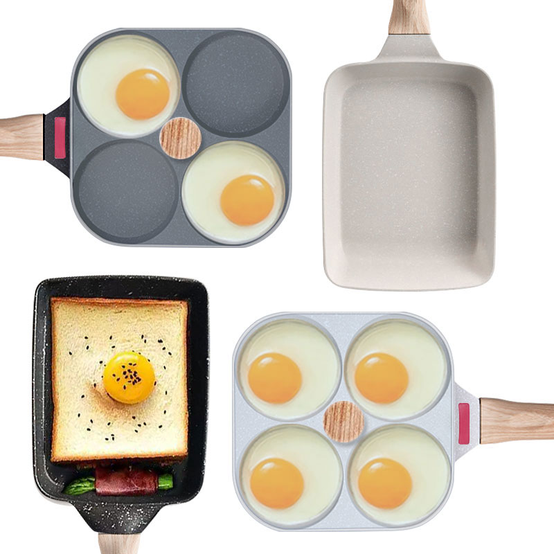 Egg Waffle Pan - Sartén para tortilla japonesa, sartén antiadherente