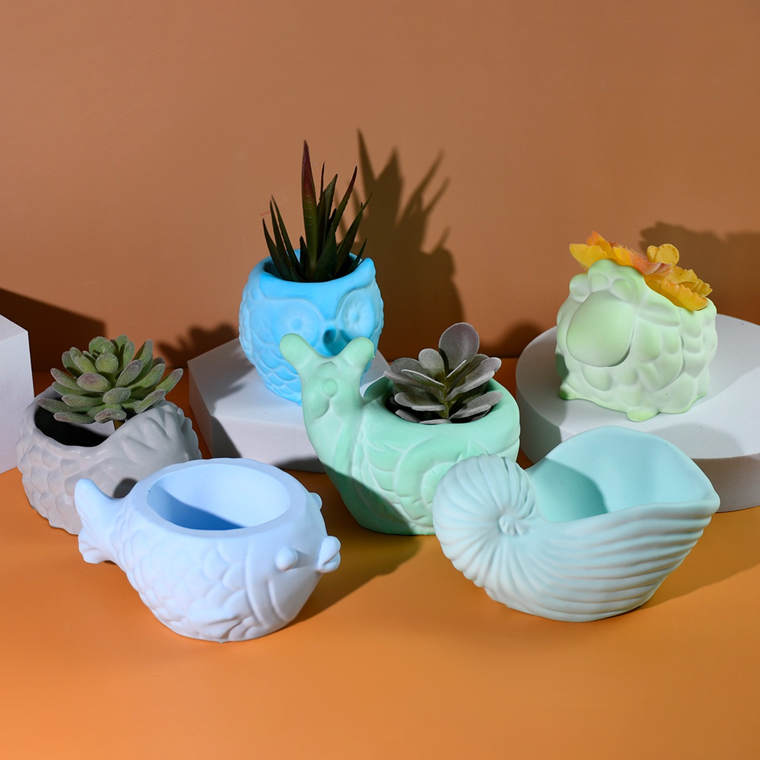 Molde de silicona para maceta  - Potsticker Mold reseña y precio