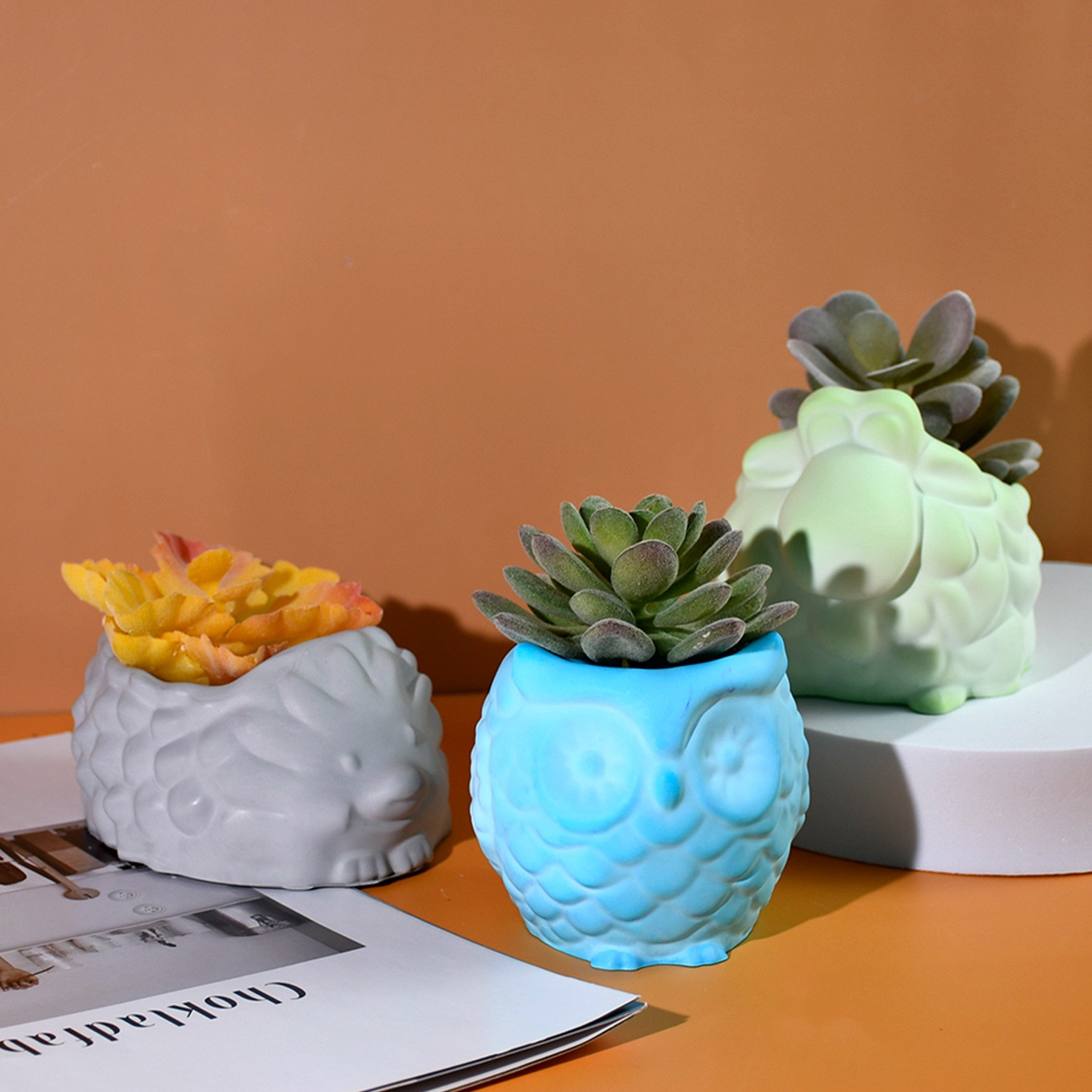 Molde de silicona para maceta  - Potsticker Mold reseña y precio