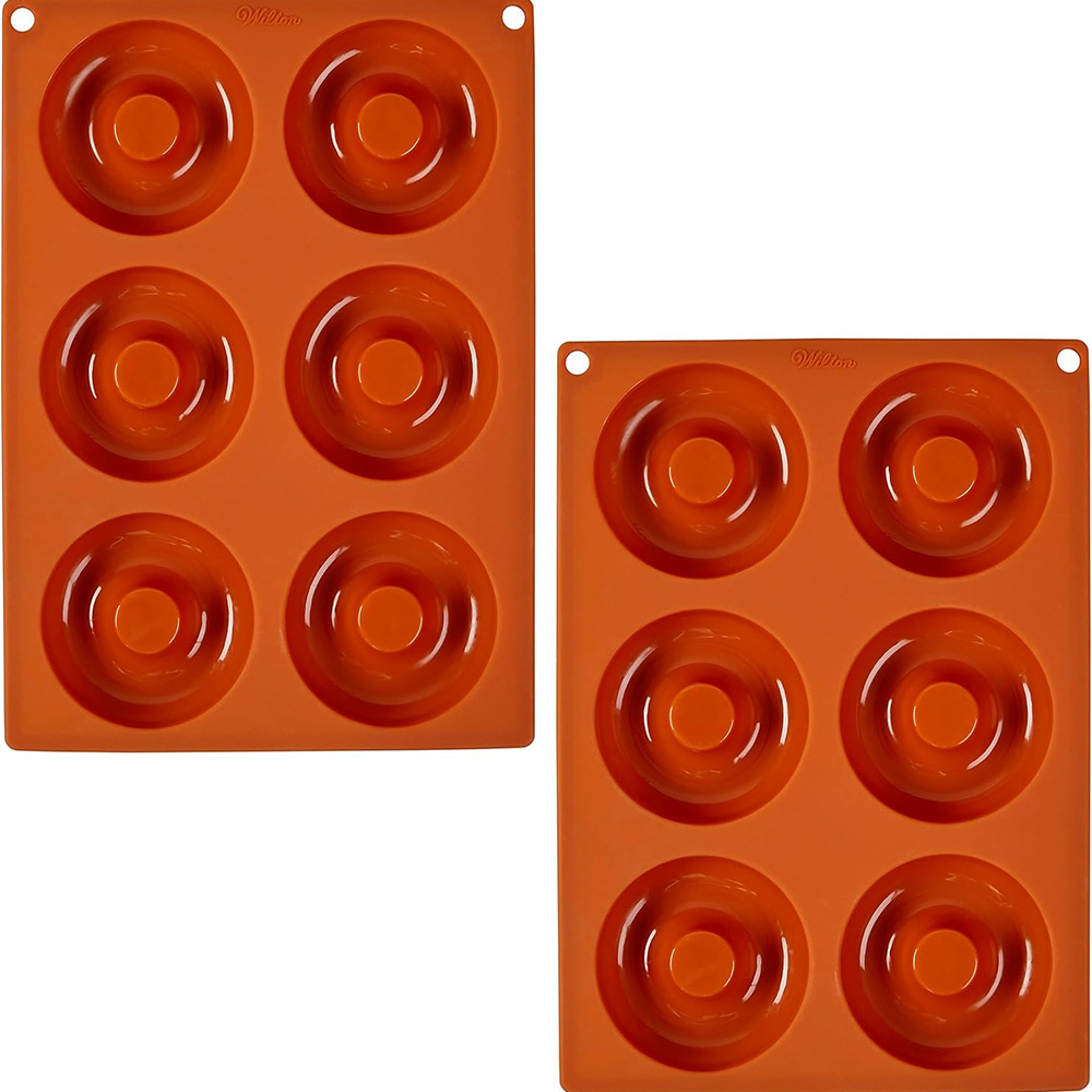 Molde de Silicona para Hornear - Donut Mold Silicone reseña y precio