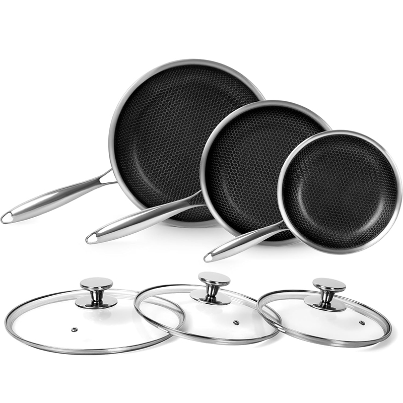 Sartén de acero inoxidable con - Egg Waffle Pan reseña y precio