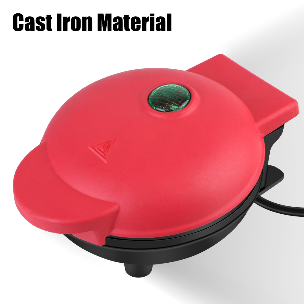 Horno eléctrico mini para past - Egg Waffle Pan reseña y precio