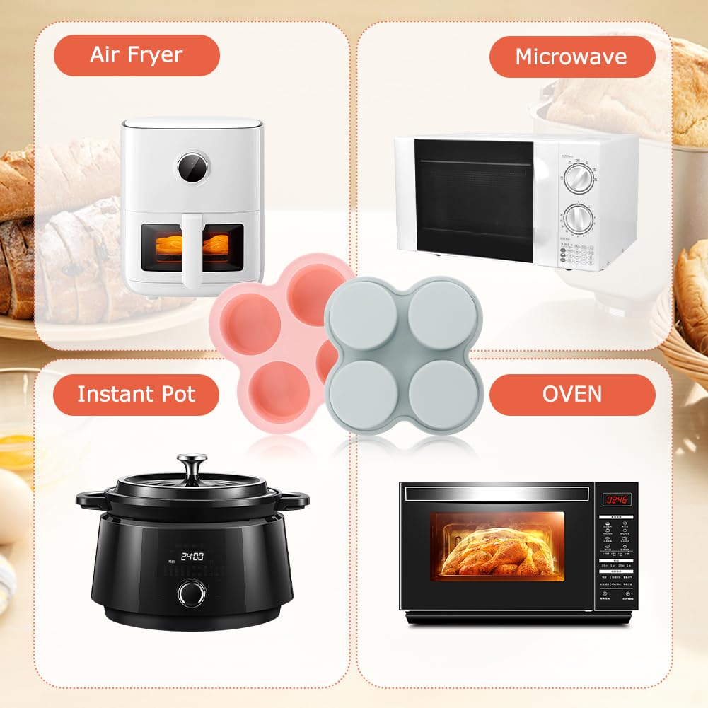 Molde de silicona reutilizable - Egg Waffle Pan reseña y precio