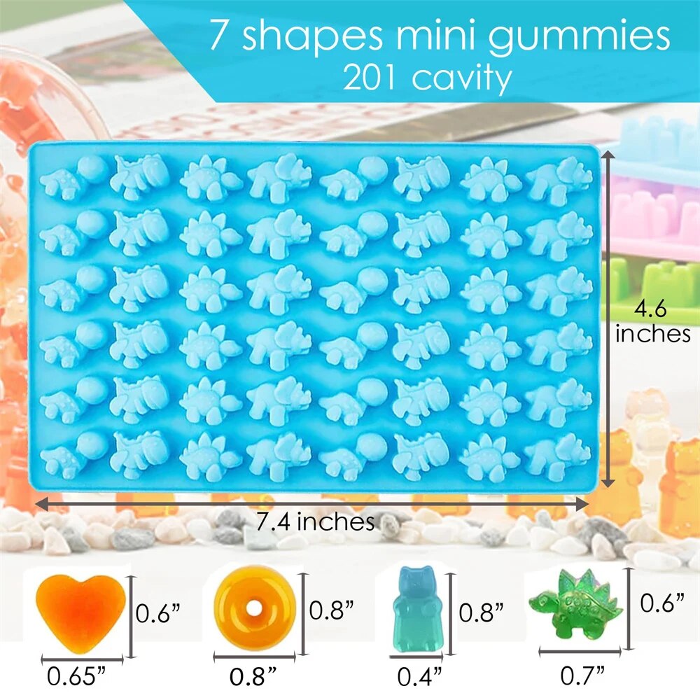 Moldes de osos de goma, Mini m - Donut Mold Silicone reseña y precio