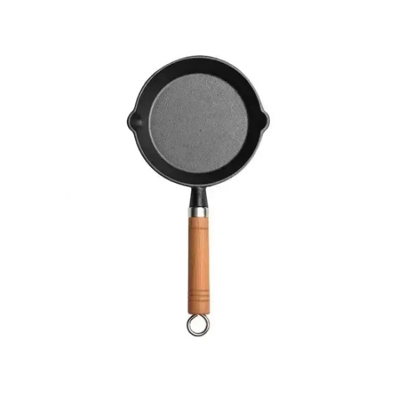 Sartén de hierro fundido de 20 - Egg Waffle Pan reseña y precio