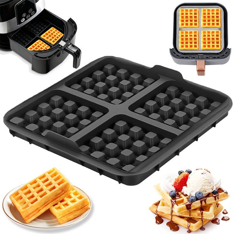 Molde Cuadrado para Waffles, S - Egg Waffle Pan reseña y precio