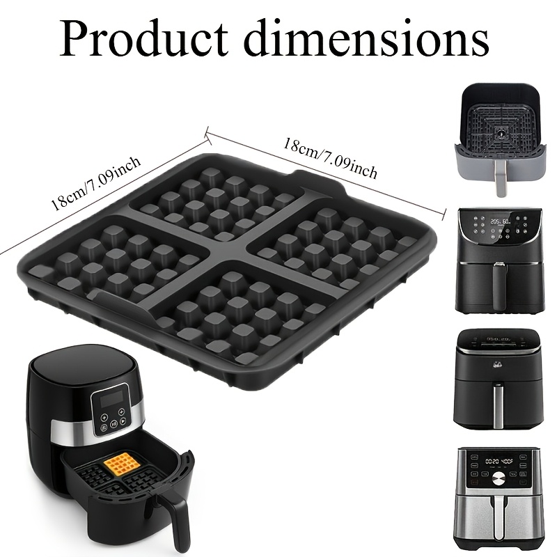 Molde Cuadrado para Waffles, S - Egg Waffle Pan reseña y precio