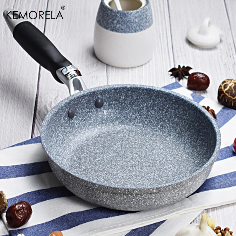 Sartén antiadherente de piedra - Egg Waffle Pan reseña y precio