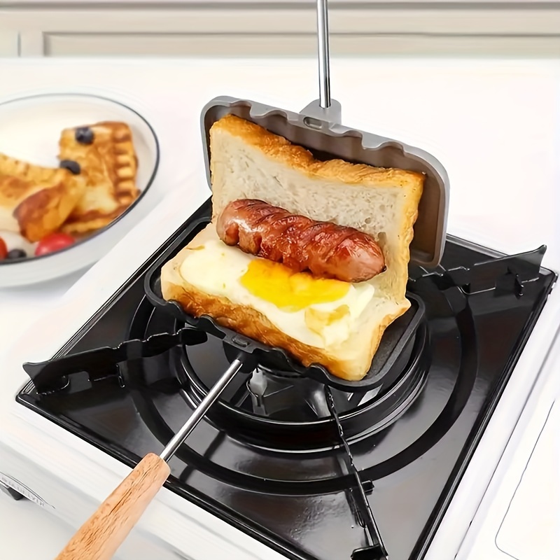Sartén antiadherente de doble  - Hot Dog Press reseña y precio