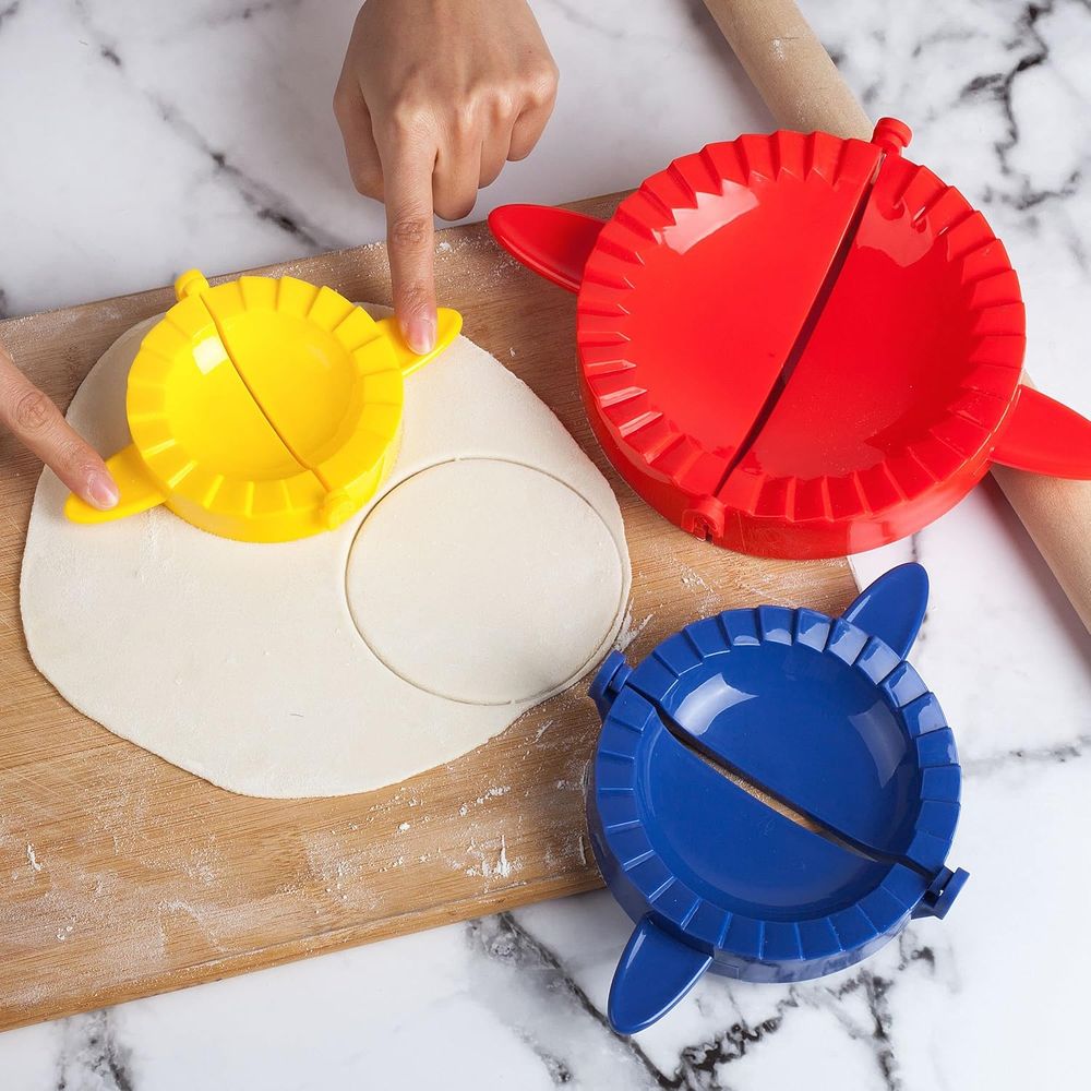 Juego de 3 prensas para masa:  - Dumpling Press Set reseña y precio