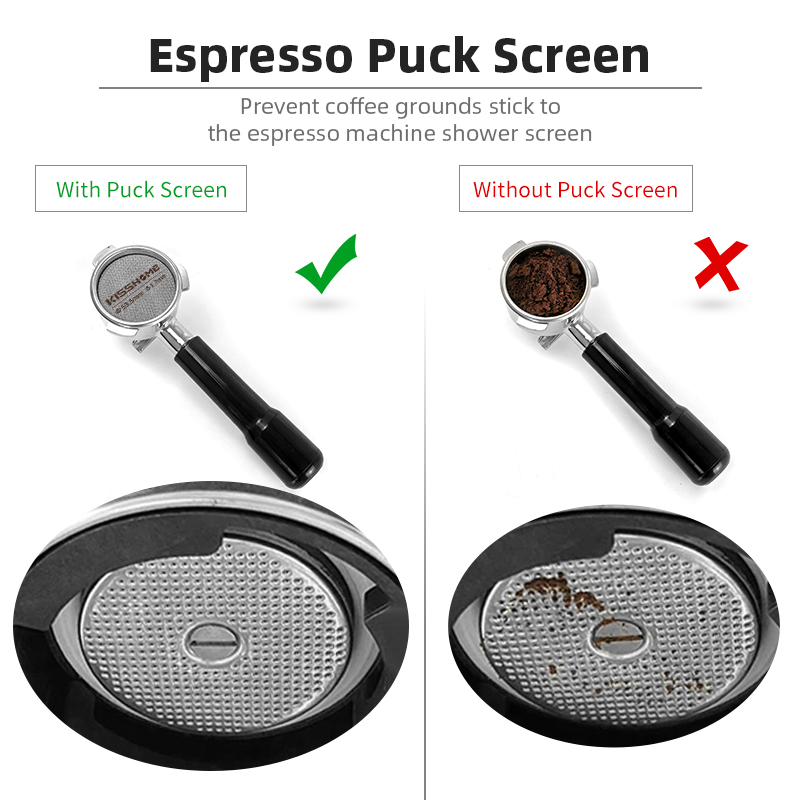 Pantalla de disco de café 51mm - Delonghi Espresso Magnifica reseña y precio