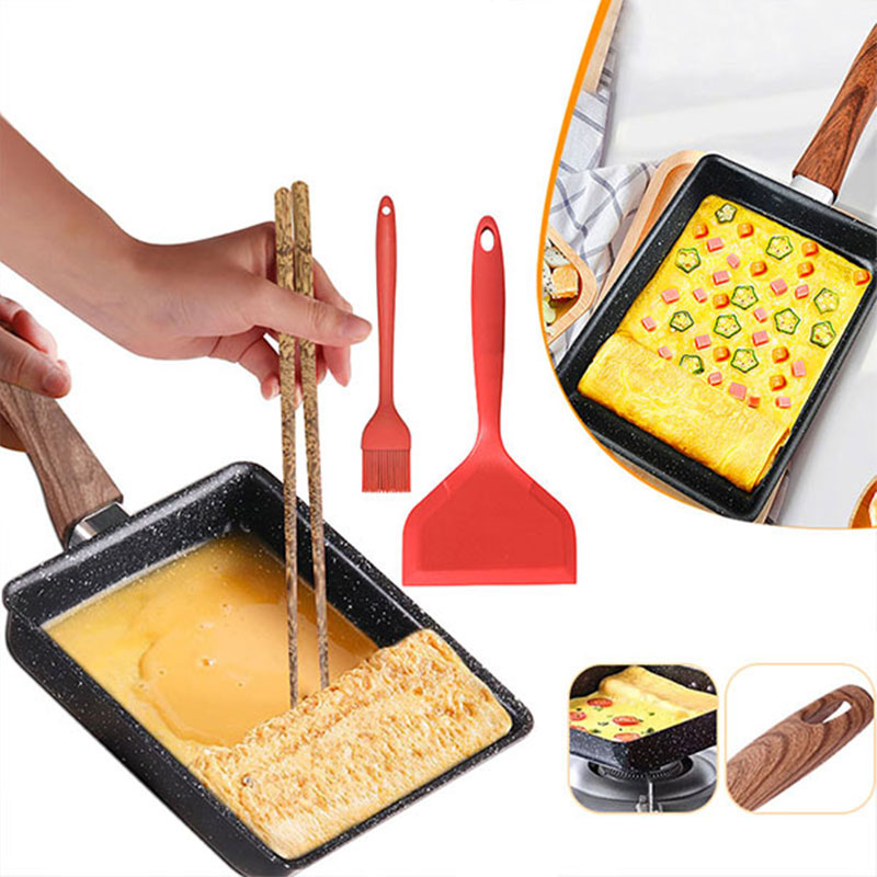 Tamagoyaki sartén para tortill - Egg Waffle Pan reseña y precio