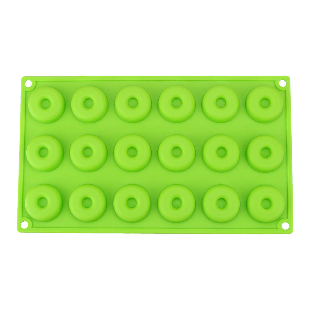 Molde de silicona para hornear - Donut Mold Silicone reseña y precio