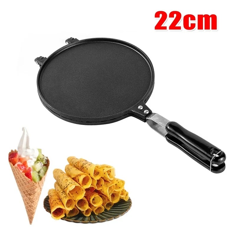 Rollo de huevo antiadherente d - Egg Waffle Pan reseña y precio