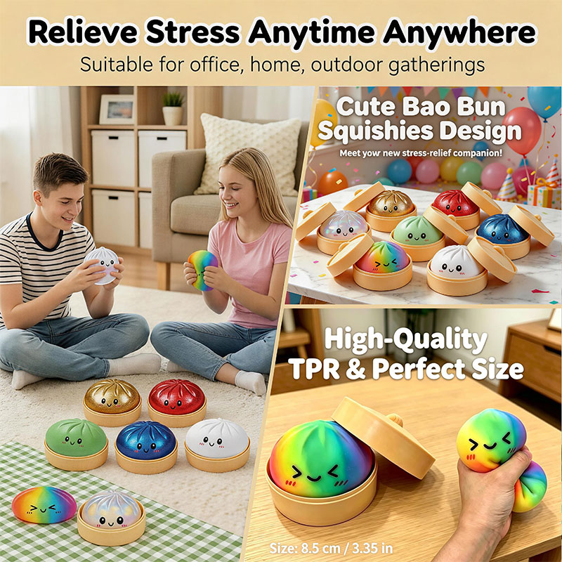 Juguete Blando Bao Bun con Vap - Bao Steamer Bamboo reseña y precio