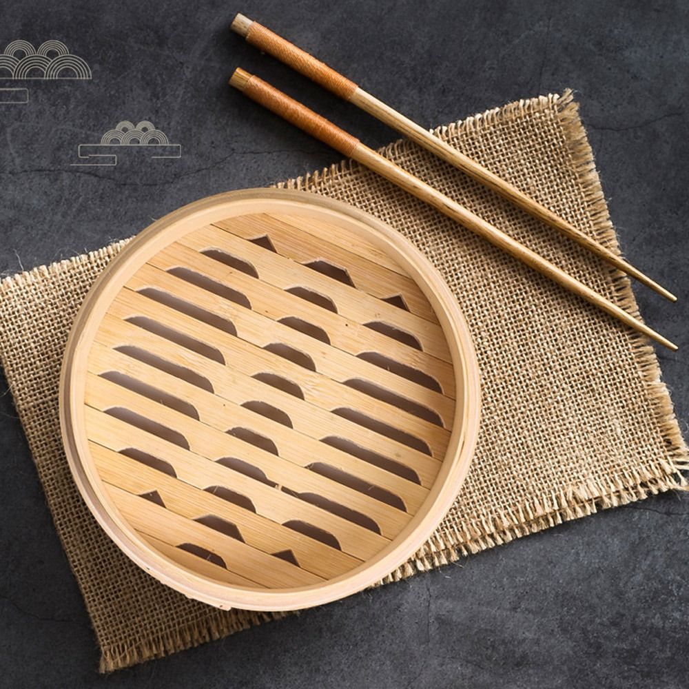 Cesta de vapor de bambú con ta - Bao Steamer Bamboo reseña y precio