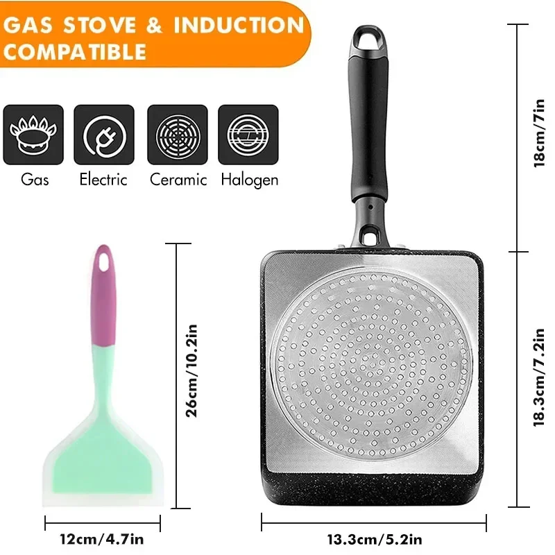 Sartén para tortilla japonesa/ - Egg Waffle Pan reseña y precio