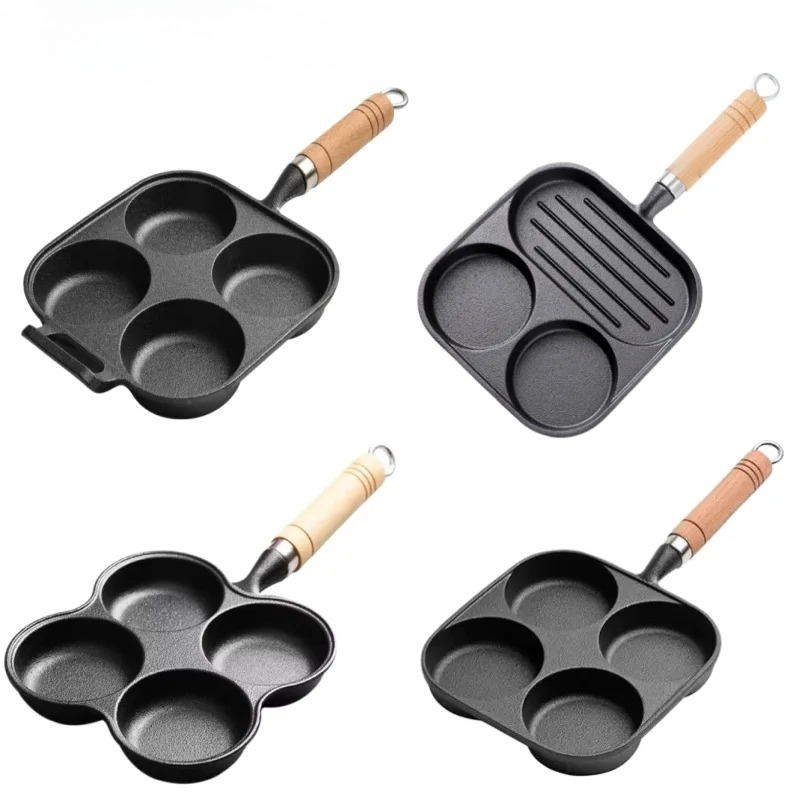 JUSTINLAU Sartén de hierro fun - Egg Waffle Pan reseña y precio