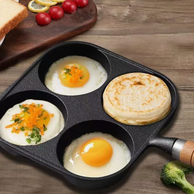 JUSTINLAU Sartén de hierro fun - Egg Waffle Pan reseña y precio