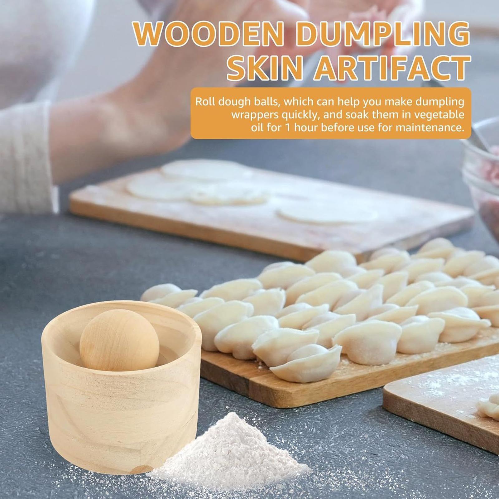 Molde para Hacer Dumplings, He - Dumpling Press Set reseña y precio