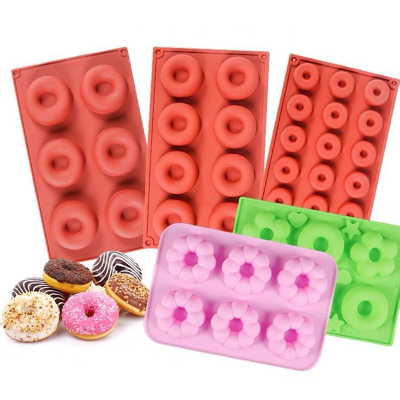 Máquina para hacer rosquillas  - Donut Mold Silicone reseña y precio