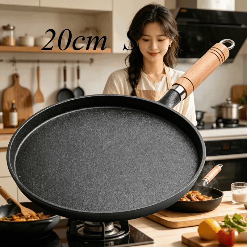 Sartén de hierro fundido de 20 - Egg Waffle Pan reseña y precio