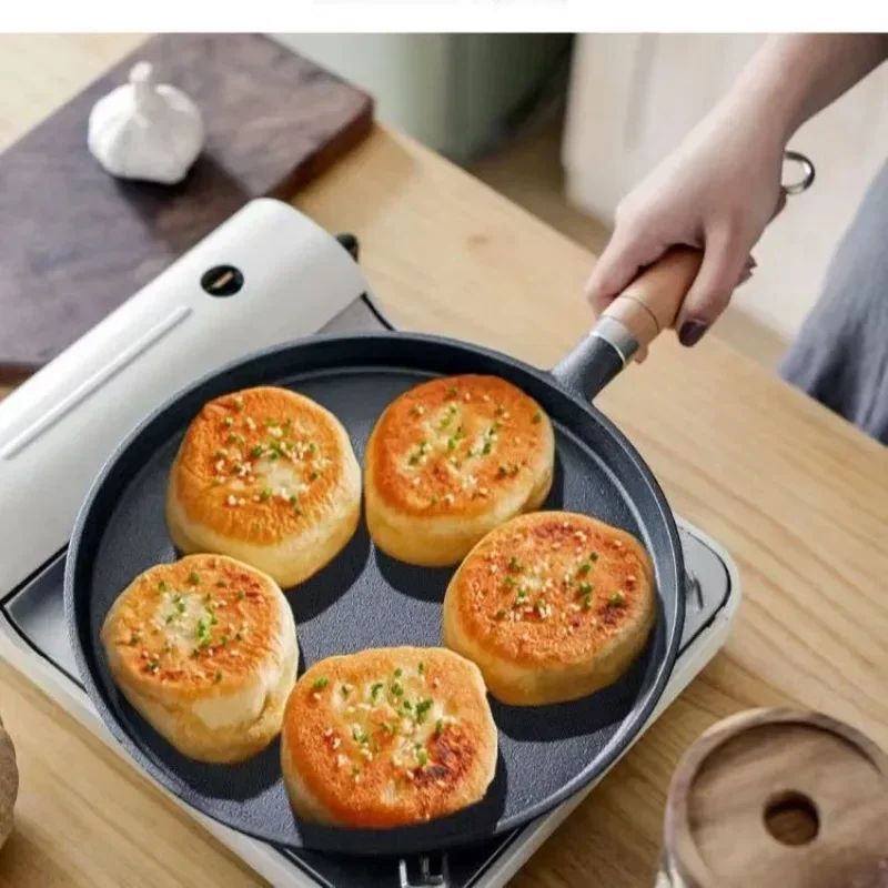 Sartén de hierro fundido de 20 - Egg Waffle Pan reseña y precio